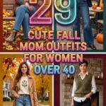 29 Cute Fall Mom Outfits for Women Over 40 2026 – Effortless, Chic & Timeless Style