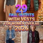 29 Fall Outfits with Vests for Women Over 60 2026 – Effortlessly Chic Layering