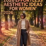 30 Cozy Chic Fall Outfits for Women Over 40 2026 – Effortless Aesthetic Style