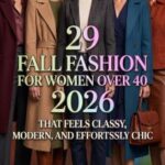 29 Fall Fashion Ideas for Women Over 40 2026 – Classy, Modern & Timeless Style