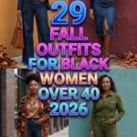 29 Fall Outfits for Black Women Over 40 2026 – Fresh, Confident & Effortlessly Chic