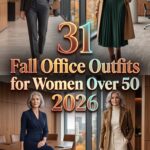 31 Fall Office Outfits for Women Over 50 2026 – Effortlessly Chic Workwear