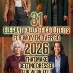 31 Elegant Fall Office Outfits for Women Over 60 2026 – Timeless Workwear Style