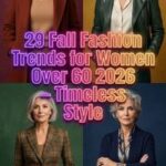 29 Fall Fashion Trends for Women Over 60 2026 – Timeless Style That Never Goes Out of Fashion