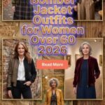31 Fall Bomber Jacket Outfits for Women Over 60 2026 – Chic, Comfortable & Timeless Style