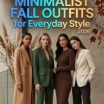 31 Minimalist Fall Outfits for Women 2026 – Timeless Elegance & Effortless Everyday Style