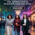 29 Fall Streetwear Outfits for Women Over 40 2026 – Modern, Chic & Effortlessly Cool