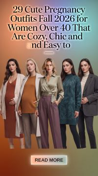 29 Cute Fall Pregnancy Outfits for Women Over 40 2026 – Cozy, Chic & Timeless Style