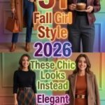 31 Fall Girl Style 2026 – Stop Wearing Basic Fall Outfits & Try These Chic, Elegant Looks Instead for Luxury-Inspired Autumn Fashion