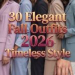 30 Elegant Fall Outfits for Women 2026 – Timeless Italian Style & Sophisticated Autumn Fashion