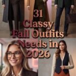 31 Classy Fall Outfits Every Woman Needs in 2026 – Timeless Inspired Elegance