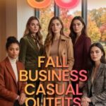 33 Fall Business Casual Outfits for Women 2026 – Office Style with Tailored Blazers, Trousers & Timeless Elegance