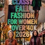 32 Fall Fashion for Women Over 40 2026 – Classy Outfit Ideas That Never Go Out of Style