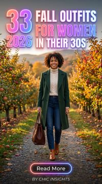 33 Fall Outfits for Women in Their 30s 2026 – Chic Style for a Sophisticated Autumn