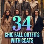 34 Fall Outfits with Coats 2026 – Chic Layering Ideas for Timeless Autumn Style
