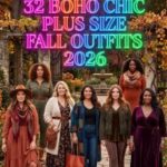 32 Plus Size Fall Outfits 2026 – Timeless Layers, Elegant Textures & Sophisticated Style