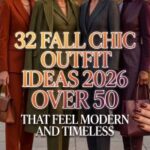 What to Wear in Fall 2026 Over 50 – 32 Chic, Modern Outfit Ideas with Timeless Elegance You'll Wear All Season