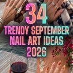 34 September Nail Art Ideas 2026 – Chic Inspired Fall Manicure Designs You’ll Want to Copy