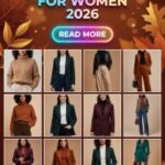 32 Must-Have Fall Outfits for Women 2026 – Chic, Cozy & Timeless Autumn Looks You’ll Want to Wear All Season