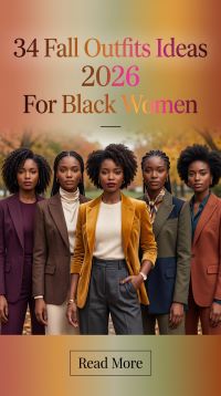 34 Fall 2026 Outfits for Black Women – Chic, Trendy Looks That Feel Straight Off the Fashion Week Runway