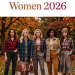 Fall Flannel Shirt Outfits for Women 2026 – 32 Effortlessly Chic Ways to Wear Plaid Flannel Shirts with Jeans and Layered Autumn Essentials All Season