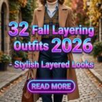 32 Fall Layering Outfits 2026 – Chic Layering Ideas You’ll Want to Wear All Season