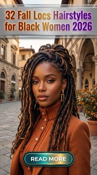 32 Fall Locs Hairstyles for Black Women 2026 – Stunning, Chic, Versatile Protective Styles and Gorgeous Fall Hair Inspiration
