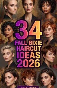 34 Fall Bixie Haircut Ideas 2026 – Chic, Modern and Versatile Styles with Soft Layers and Flattering Cuts for Every Hair Type and Face Shape