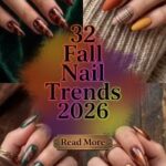 32 Fall Nail Trends 2026 – Chic Brown and Square Nail Designs with Cozy Autumn Colors and Stylish Manicure Ideas to Try This Season