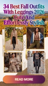 34 Best Fall Outfits with Leggings 2026 – Cozy Style You'll Want to Wear Every Day