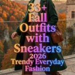33 Fall Outfits with Sneakers 2026 – Chic Style for Everyday Comfort & Elegance