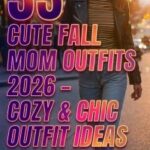 33 Cute Fall Mom Outfits 2026 – Casual, Cozy & Chic Outfit Ideas You’ll Want to Copy All Season