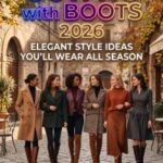 33 Fall Outfits with Boots 2026 – Chic Ways to Style Ankle Boots, Knee-High Boots & Cozy Layers All Season