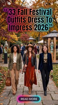 33 Fall Festival Outfits 2026 – Chic Looks You'll Want to Copy for Every Autumn Festival