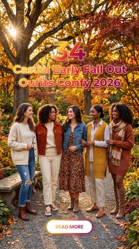 34 Minimalist Early Fall Outfits 2026 – Clean Lines, Relaxed Layers & Modern Everyday Comfort