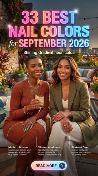 33 Best Nail Colors for September 2026 – Elegant Fall Shades for a Chic Manicure