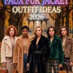 33 Fall Faux Fur Jacket Outfits 2026 – Chic, Cozy and Stylish Looks with Jeans, Boots, Dresses and Warm Layers to Wear All Winter