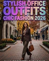 34 Fall Office Outfits for Women 2026 – Chic Workwear Ideas That Balance Professional Style, Modern Trends & Everyday Comfort