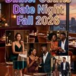34 Romantic Dinner Outfits Date Night Fall 2026 – Elegant Looks You’ll Want to Recreate for Your Next Autumn Date