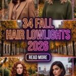 34 Fall Hair Lowlights 2026 – Gorgeous Color Ideas with Warm Browns and Dimensional Autumn Shades for Every Hair Type