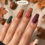 33 Fall Short Coffin Nails 2026: Chic, Cute and Trendy Short Coffin Nail Designs & Stylish Fall Nail Art to Try This Season