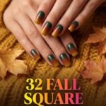 32 Fall Square Nails 2026: Chic, Trendy and Stylish Autumn Nail Designs to Try for a Gorgeous Seasonal Manicure