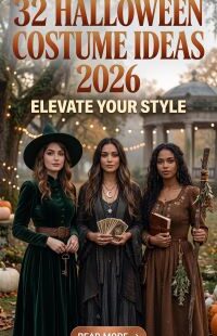 32 Best Halloween Costume Ideas 2026: Creative, Cute and Trendy Fall Looks for Women, Couples and Friends to Wear to Halloween Parties