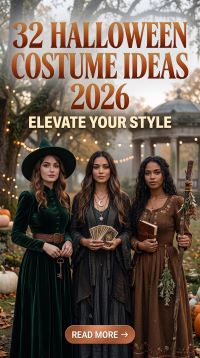 32 Best Halloween Costume Ideas 2026: Creative, Cute and Trendy Fall Looks for Women, Couples and Friends to Wear to Halloween Parties