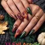 33 Fall Acrylic Nails 2026: Trendy, Chic and Gorgeous Autumn Nail Designs, Colors and Manicure Ideas You’ll Want to Copy This Season