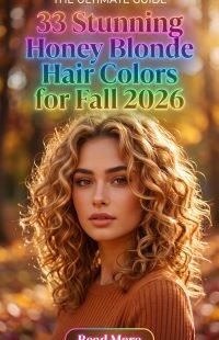 33 Golden Fall Honey Blonde Hair Color Ideas 2026: Trendy Honey Blonde Shades and Gorgeous Autumn Hair Color Inspo to Try This Season