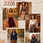 34 Trending Fall Skirt Outfits for Women 2026: Elegant Autumn Outfit Ideas with Sweaters, Boots, Jackets and Trendy Seasonal Looks You’ll Absolutely Love