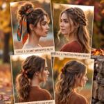 33 Quick & Easy Fall Hairstyles 2026: Effortless Autumn Hair Ideas for Women, Including Simple Ponytails and Heat-Friendly Styles for an Easy Warm-Weather Look