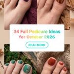 34 October Pedicure Ideas 2026: Trendy Fall Toe Nail Designs, Autumn Pedicure Colors, Gel Nails and Gorgeous Seasonal Nail Art to Kick Off the Fall Season