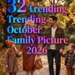 32 Trending October Family Picture Outfits 2026: Fresh, Stylish & Coordinated Color Ideas for Outdoor and Casual Family Photoshoots and Beautiful Seasonal Looks for Everyone